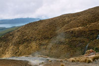schweflige Gerche am Tongariro